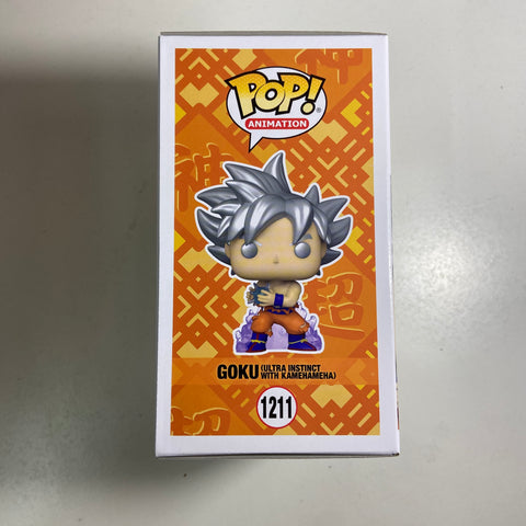 Dragon Ball Z - Goku (Ultra Instinct) Funko Pop 1211 NYCC