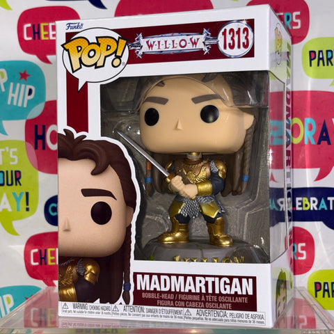 Madmartigan - Willow Funko Pop 1313 Vinyl Figure (11.4 Cm L × 8.9 Cm W × 15.9 Cm H)
