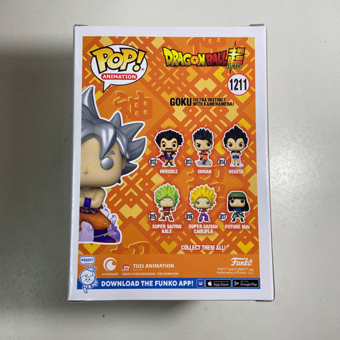 Dragon Ball Z - Goku (Ultra Instinct) Funko Pop 1211 NYCC