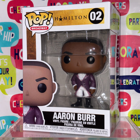 Hamilton - Aaron Burr Funko Pop 02