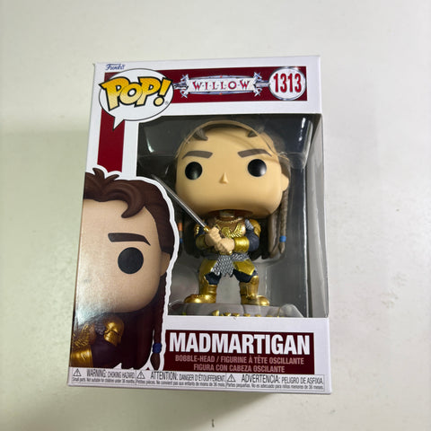 Madmartigan - Willow Funko Pop 1313 Vinyl Figure (11.4 Cm L × 8.9 Cm W × 15.9 Cm H)
