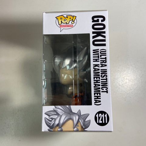 Dragon Ball Z - Goku (Ultra Instinct) Funko Pop 1211 NYCC