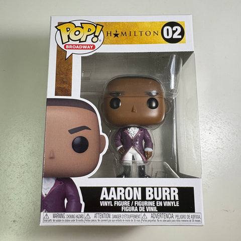 Hamilton - Aaron Burr Funko Pop 02