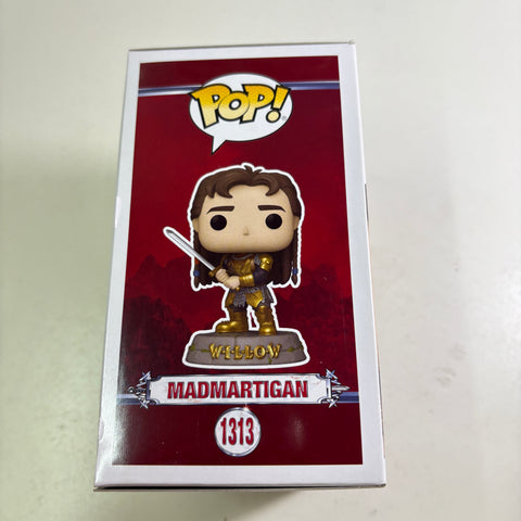 Madmartigan - Willow Funko Pop 1313 Vinyl Figure (11.4 Cm L × 8.9 Cm W × 15.9 Cm H)