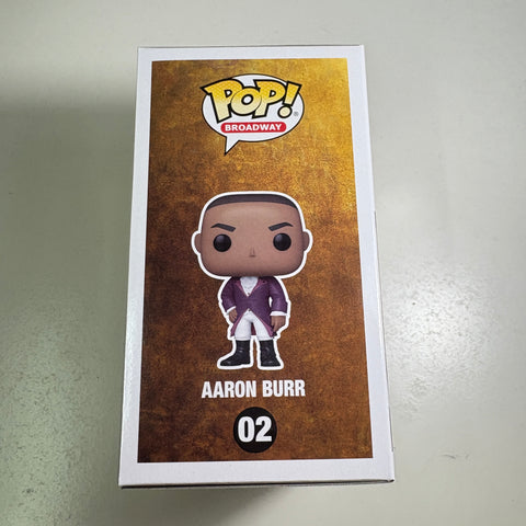 Hamilton - Aaron Burr Funko Pop 02