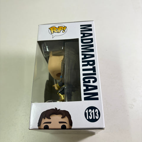 Madmartigan - Willow Funko Pop 1313 Vinyl Figure (11.4 Cm L × 8.9 Cm W × 15.9 Cm H)