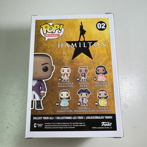 Hamilton - Aaron Burr Funko Pop 02