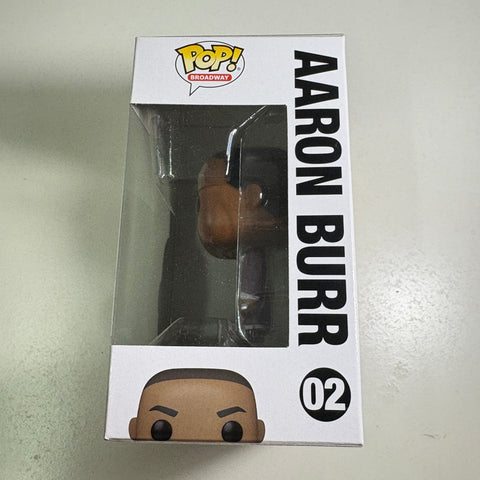 Hamilton - Aaron Burr Funko Pop 02