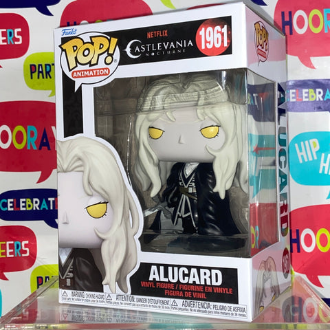 Castlevania - Alucard Adrian Tepes Funko Pop 1961
