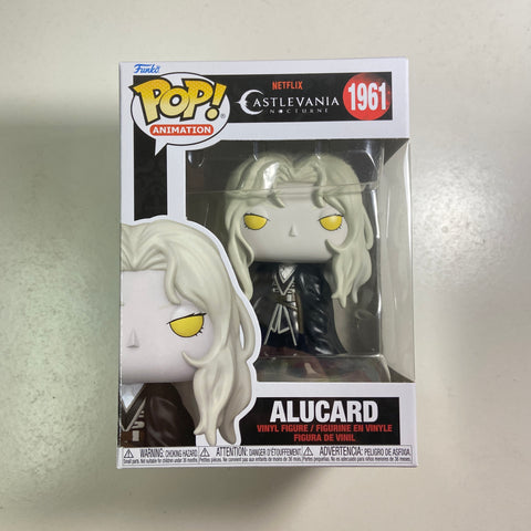 Castlevania - Alucard Adrian Tepes Funko Pop 1961
