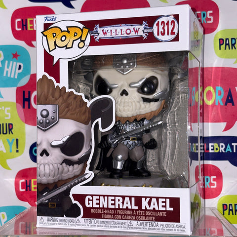General Kael - Willow Funko Pop 1312 Vinyl Figure (11.4 Cm L × 8.9 Cm W × 15.9 Cm H)