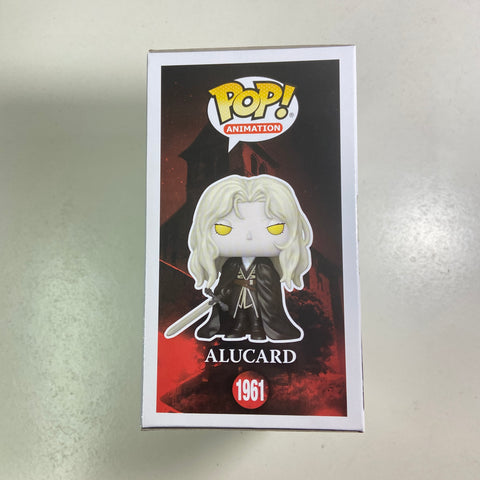 Castlevania - Alucard Adrian Tepes Funko Pop 1961