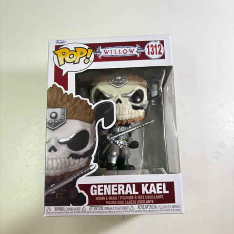 General Kael - Willow Funko Pop 1312 Vinyl Figure (11.4 Cm L × 8.9 Cm W × 15.9 Cm H)