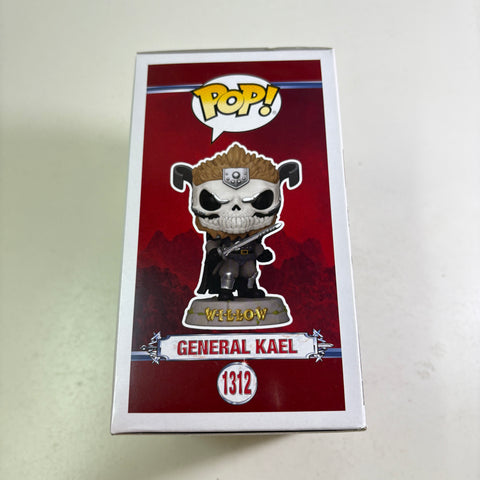 General Kael - Willow Funko Pop 1312 Vinyl Figure (11.4 Cm L × 8.9 Cm W × 15.9 Cm H)