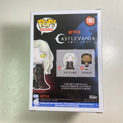 Castlevania - Alucard Adrian Tepes Funko Pop 1961