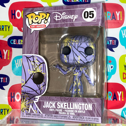 The Nightmare Before Christmas - Jack Skellington (Artist Series) Disney Funko Pop 05