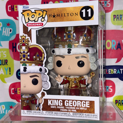 Hamilton - King George Funko Pop 11