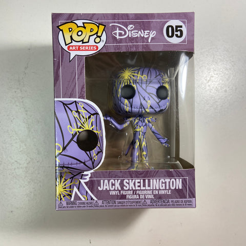 The Nightmare Before Christmas - Jack Skellington (Artist Series) Disney Funko Pop 05