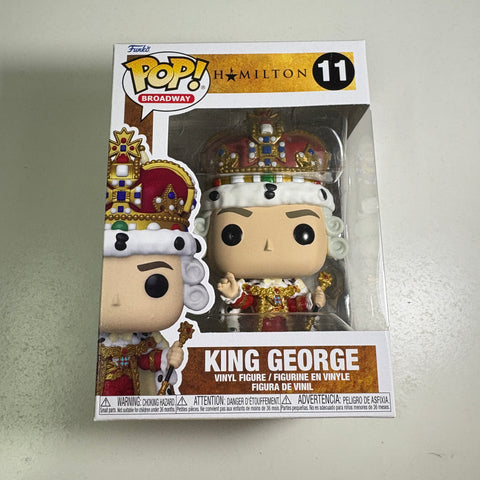 Hamilton - King George Funko Pop 11
