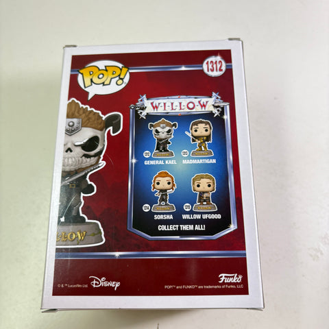 General Kael - Willow Funko Pop 1312 Vinyl Figure (11.4 Cm L × 8.9 Cm W × 15.9 Cm H)
