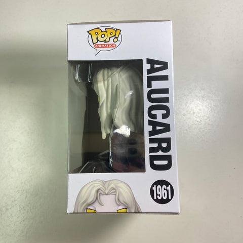 Castlevania - Alucard Adrian Tepes Funko Pop 1961