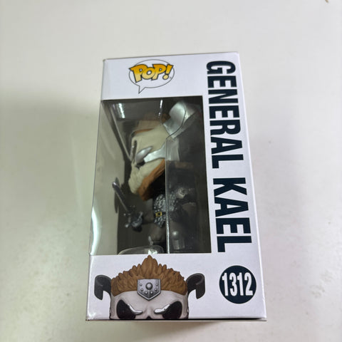 General Kael - Willow Funko Pop 1312 Vinyl Figure (11.4 Cm L × 8.9 Cm W × 15.9 Cm H)