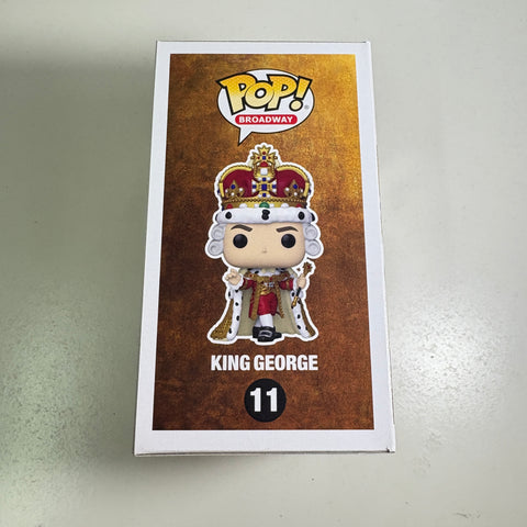 Hamilton - King George Funko Pop 11