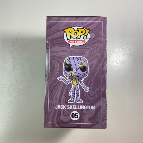 The Nightmare Before Christmas - Jack Skellington (Artist Series) Disney Funko Pop 05