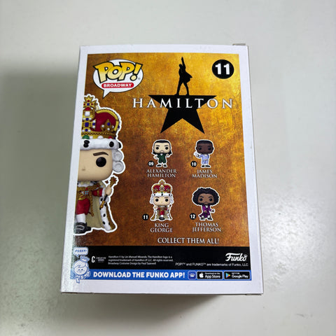 Hamilton - King George Funko Pop 11