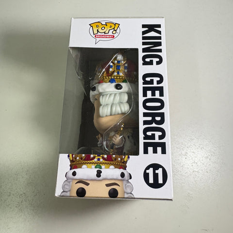 Hamilton - King George Funko Pop 11