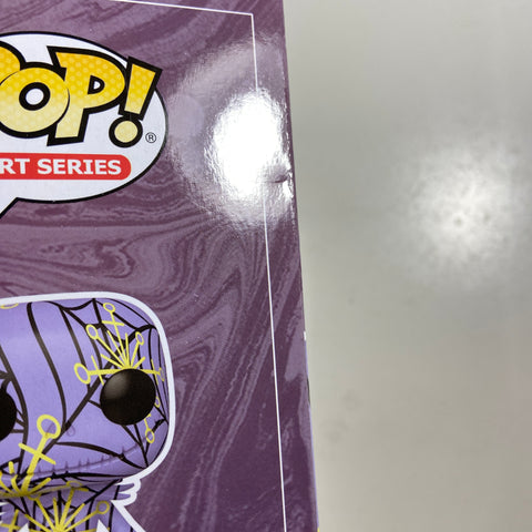 The Nightmare Before Christmas - Jack Skellington (Artist Series) Disney Funko Pop 05