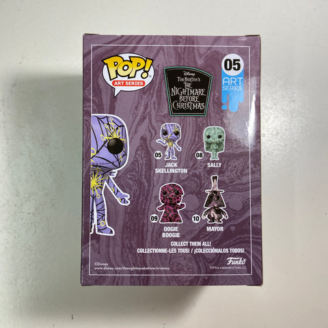 The Nightmare Before Christmas - Jack Skellington (Artist Series) Disney Funko Pop 05