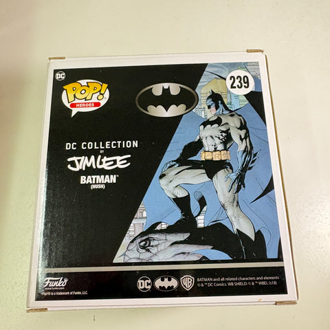 Batman (Hush)  - DC Funko Pop 239 Vinyl Figure EB Games