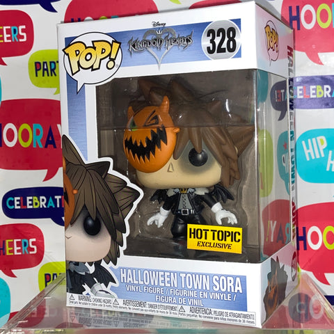 Kingdom Hearts - Sora (Halloween Town) Disney Funko Pop 328 Hot Topic Exclusive
