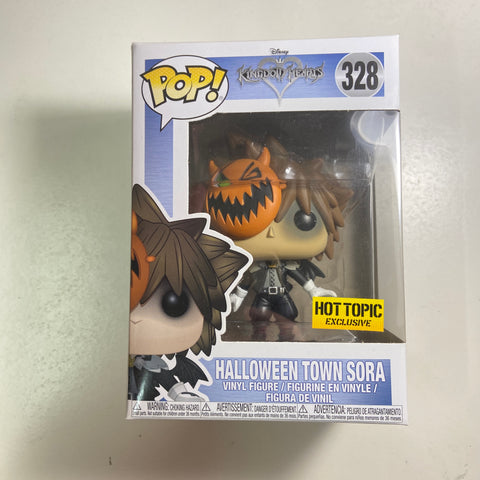 Kingdom Hearts - Sora (Halloween Town) Disney Funko Pop 328 Hot Topic Exclusive