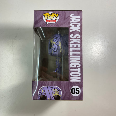 The Nightmare Before Christmas - Jack Skellington (Artist Series) Disney Funko Pop 05