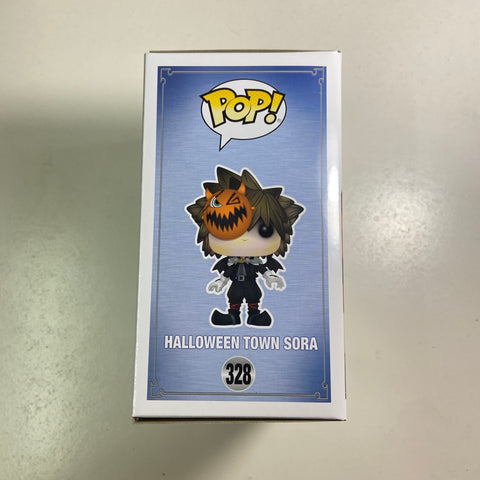 Kingdom Hearts - Sora (Halloween Town) Disney Funko Pop 328 Hot Topic Exclusive