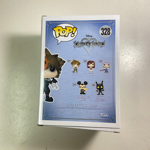 Kingdom Hearts - Sora (Halloween Town) Disney Funko Pop 328 Hot Topic Exclusive