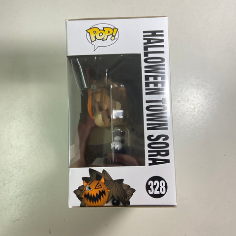 Kingdom Hearts - Sora (Halloween Town) Disney Funko Pop 328 Hot Topic Exclusive