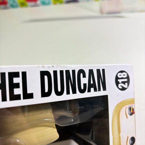 BOX FLAWS VIEW PHOTOS Rachel Duncan - Orphan Black Funko Pop 218 Vinyl Figure (11.4 Cm L × 8.9 Cm W × 15.9 Cm H)