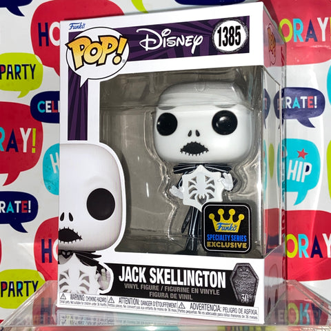 Nightmare before Christmas - Jack Skellington Funko Pop 1385 Specialty Series Exclusive