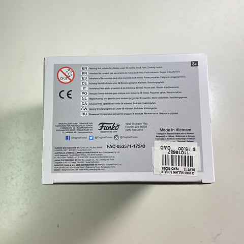 Kingdom Hearts - Sora (Halloween Town) Disney Funko Pop 328 Hot Topic Exclusive