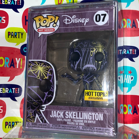 The Nightmare Before Christmas - Jack Skellington (Artist Series) Disney Funko Pop 07