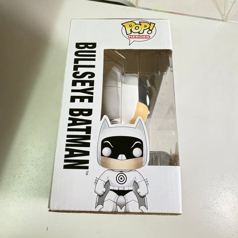 Batman (Zebra and Bullseye)  - DC Funko Pop 2 Pack Vinyl Figures Exclusive