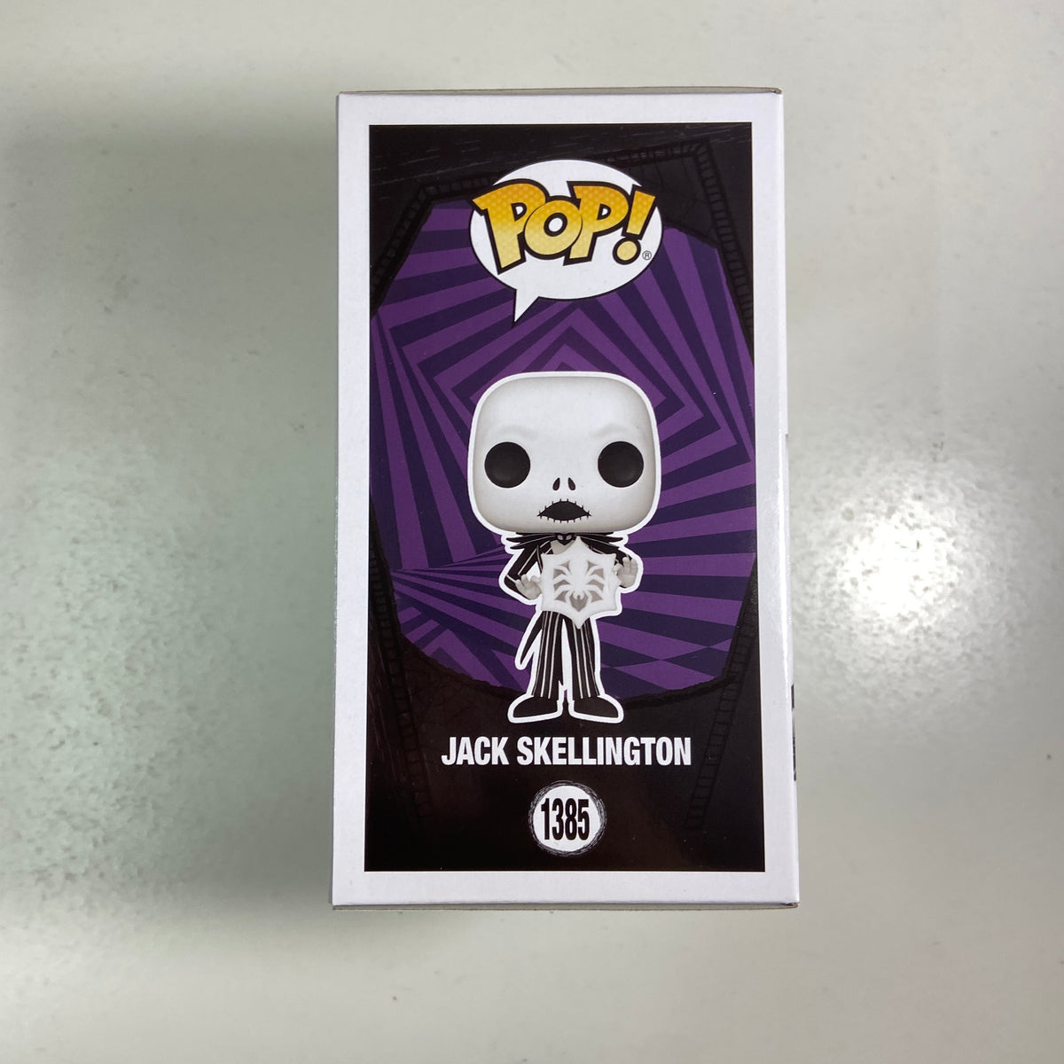 Nightmare before Christmas - Jack Skellington Funko Pop 1385 Specialty ...