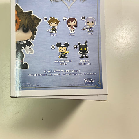 Kingdom Hearts - Sora (Halloween Town) Disney Funko Pop 328 Hot Topic Exclusive