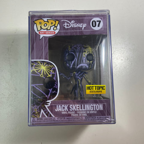 The Nightmare Before Christmas - Jack Skellington (Artist Series) Disney Funko Pop 07