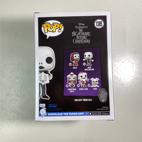 Nightmare before Christmas - Jack Skellington Funko Pop 1385 Specialty Series Exclusive