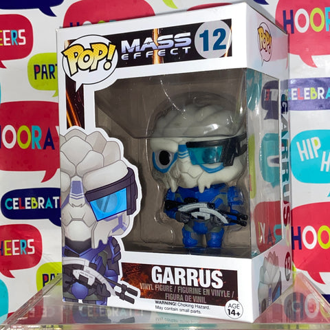 Mass Effect - Garrus Funko Pop 12