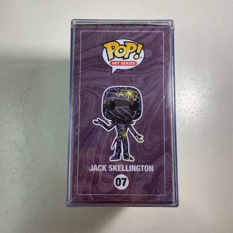 The Nightmare Before Christmas - Jack Skellington (Artist Series) Disney Funko Pop 07